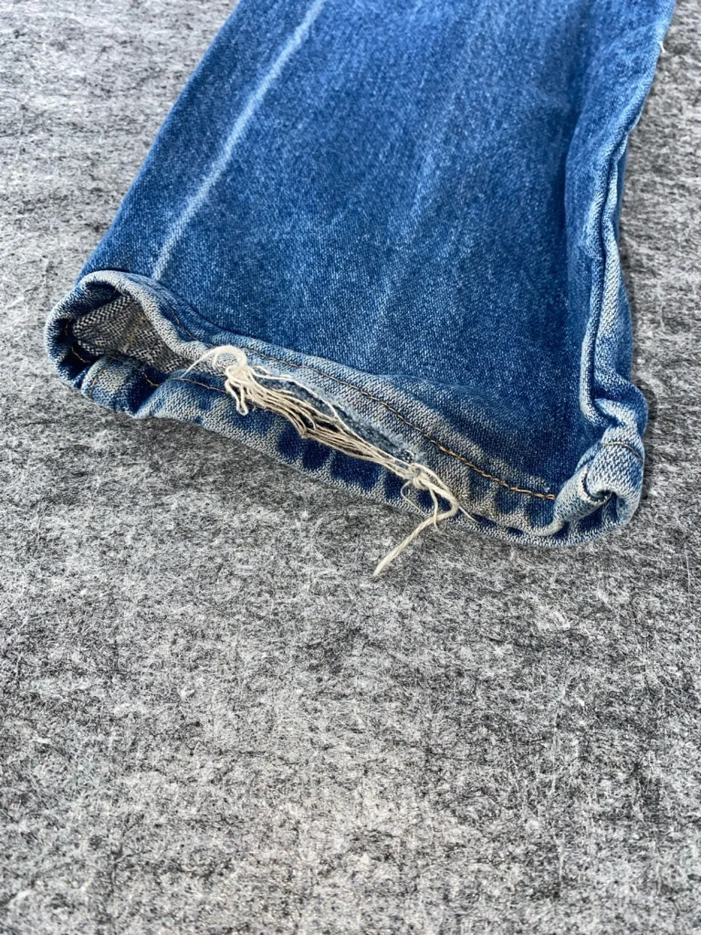 Wrangler 13MWZ Slim Fit Blue Denim Jeans Size 16 Vintage Style Cowboy Western - Picture 10 of 10
